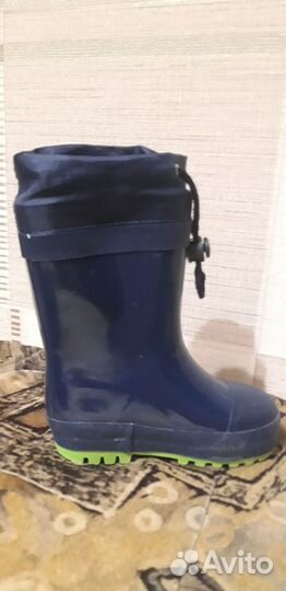 Резиновые сапоги 21