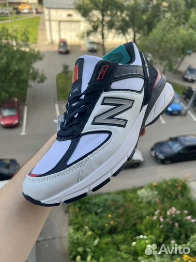 Кроссовки new balance 990v5 оригинал (9us)