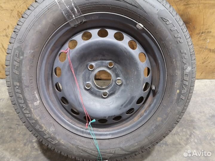 Диск штампованный R15 / 5-112 / 6J / ET47