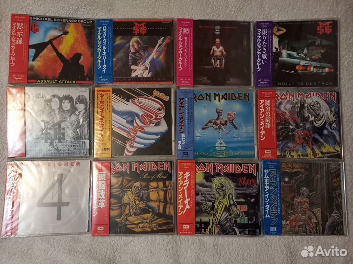 Компакт диски (Japan). Gold CD.Продажа коллекции