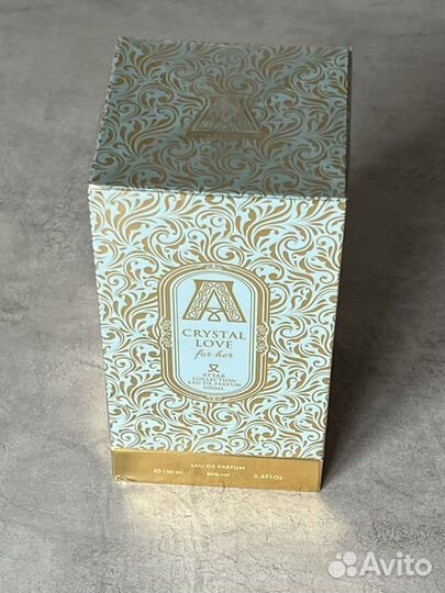 Attar collection crystal love for her оригинал