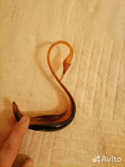 Хрустальный лебедь из СССР