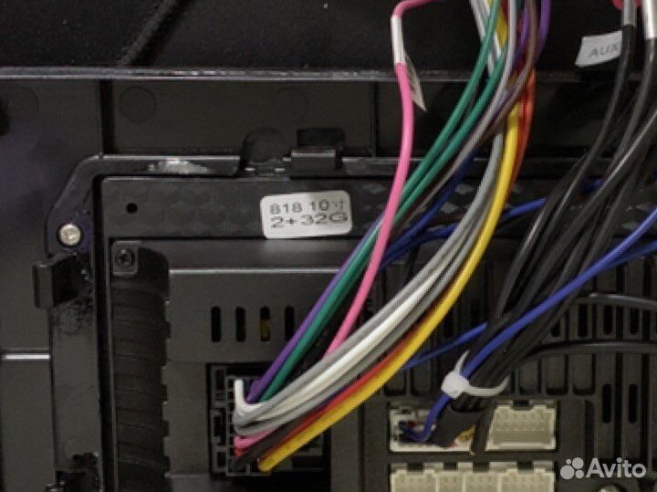 Магнитола ekiy на андроиде для toyota wish