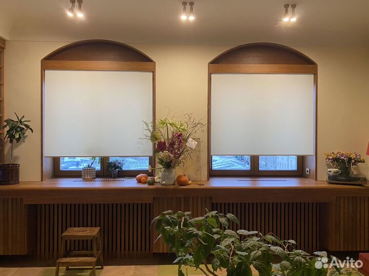 Рулонные шторы