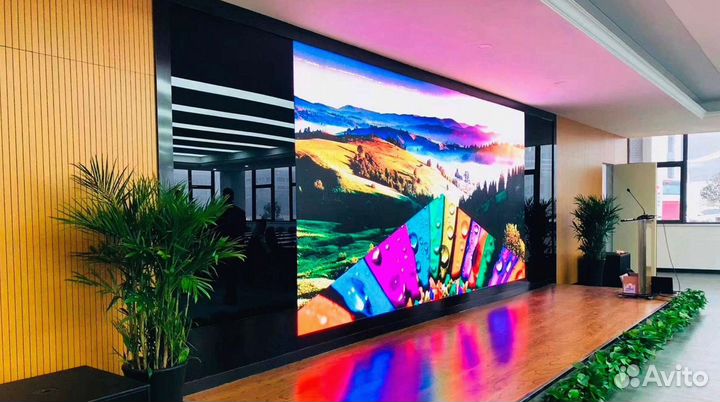 Светодиодный LED экран/Светодиодная панель