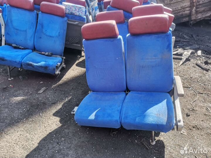 Сидения на автобус kia