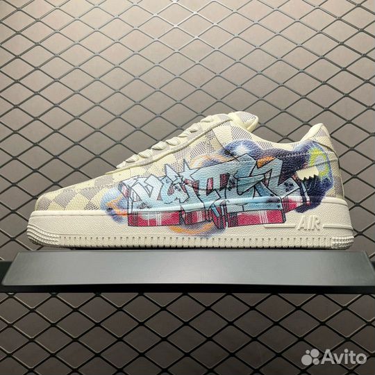 Кроссовки Louis Vuitton x Nike Air Force 1 Low