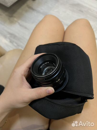 Объектив helios 44 2 58