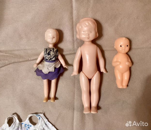 Лот. Пупсики. Куколки