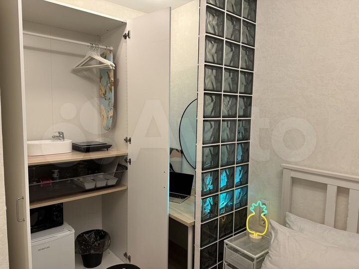 Комната 14 м² в 1-к., 2/12 эт.