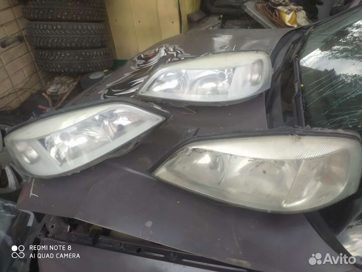 Фары opel astra J