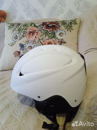 Шлем горнолыжный мужской l