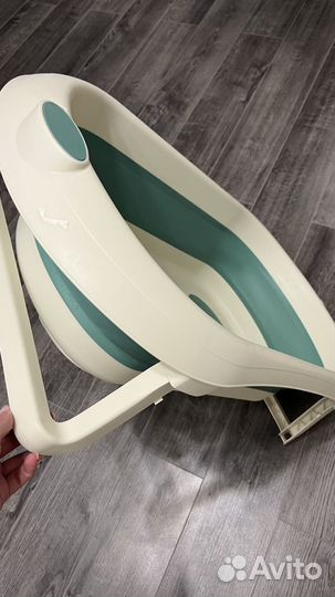 Детская ванночка для купания складная