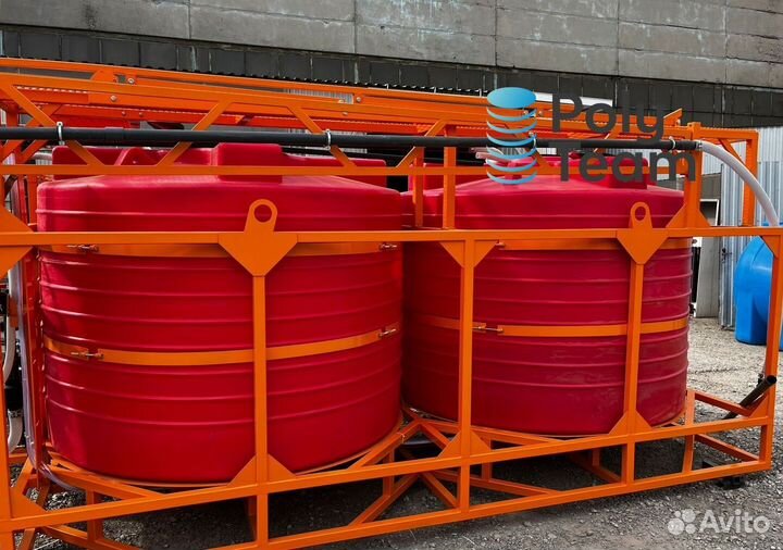 Транспортные кассеты и мобильные растворные узлы кас