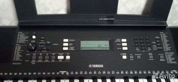 Синтезатор yamaha psr e373
