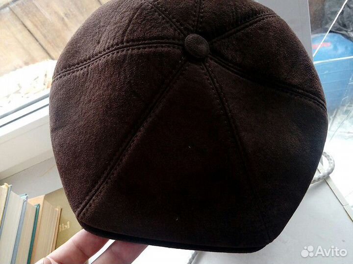 Кепка замша 60р