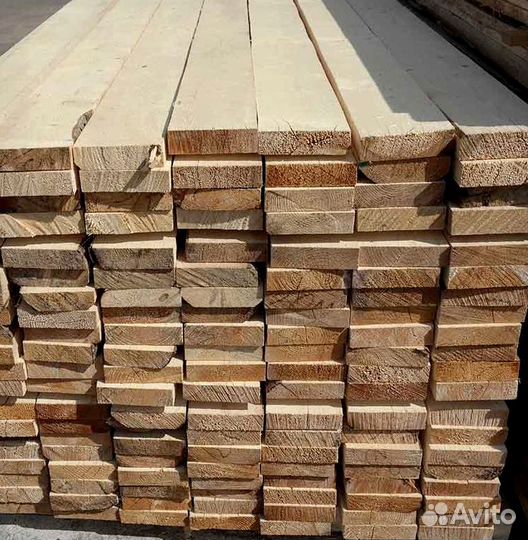 Доска обрезная дюймовка