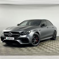 Mercedes-Benz E-класс AMG 4.0 AT, 2018, 65 025 км, с пробегом, цена 7 589 000 руб.