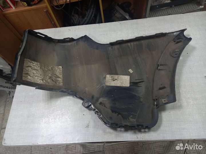 Накладка заднего бампера BMW X5 E70