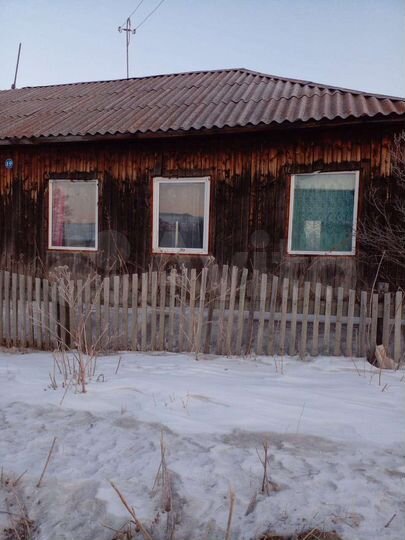 Дом 58 м² на участке 22 сот.