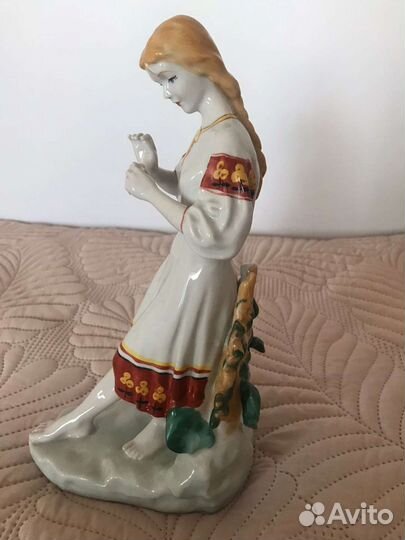 Фарфоровые статуэтки СССР
