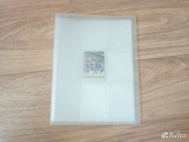 Биндер для карт k pop. карта в подарок