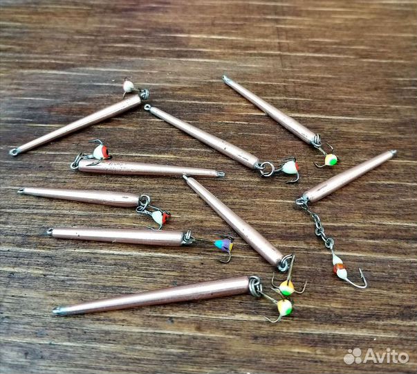 Зимние блесны ручной работы