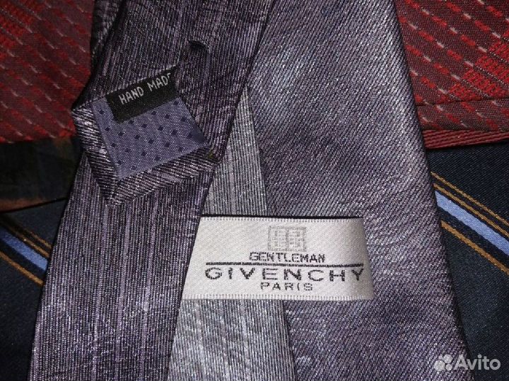 Стильные галстуки Kenzo, Givenchi