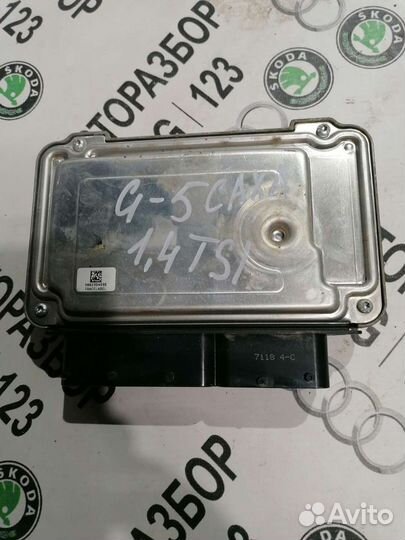 Эбу двигателя 1.4 TSI Фольксваген Гольф 5