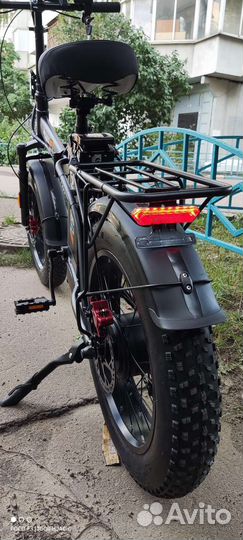 Электровелосипед фэтбайк wenbox