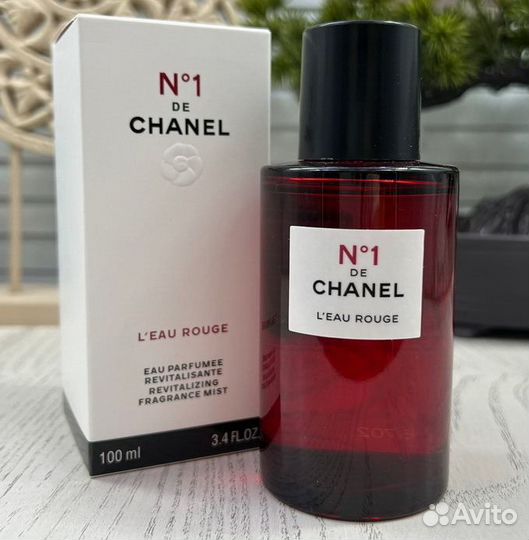 Chanel № 1 DE Chanel L'Eau Rouge 100ml духи парфюм