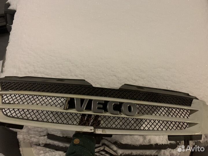 Решетка радиатора iveco daily