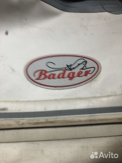 Лодка badger c мотором