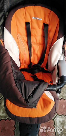 Коляска Peg Perego GT3 3 в 1