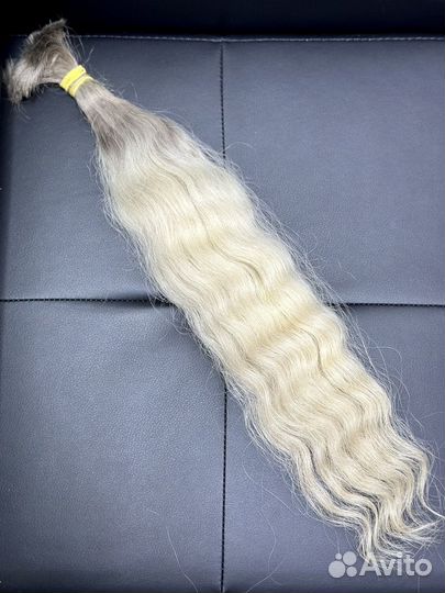 Волосы для наращивания кудри 55 см