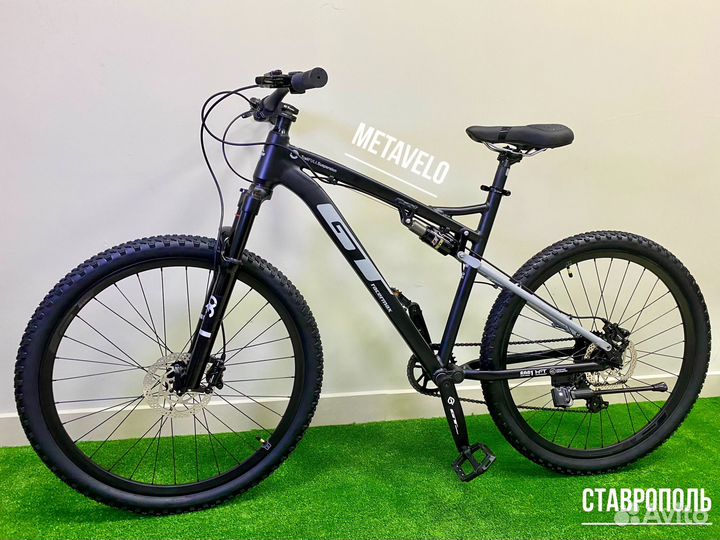 Новый велосипед двухподвес 27.5 R на Shimano