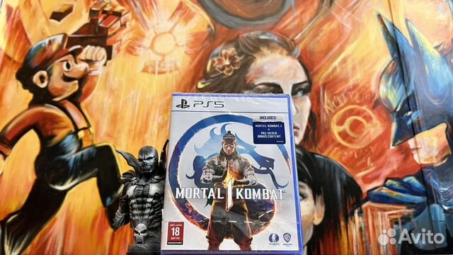 Mortal Kombat 1 Ps5 (Новый) + Обмен