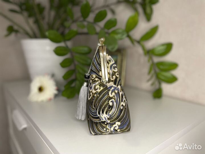 Сумка женская винтажная новая через плечо