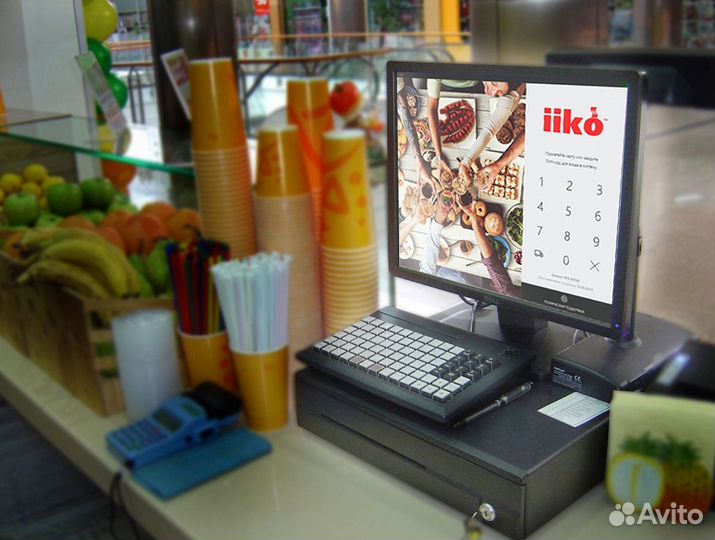 Комплект iiko rkeeper для кафе столовой под ключ