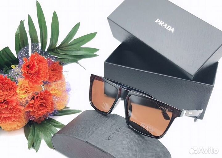 Очки Prada с поляризацией