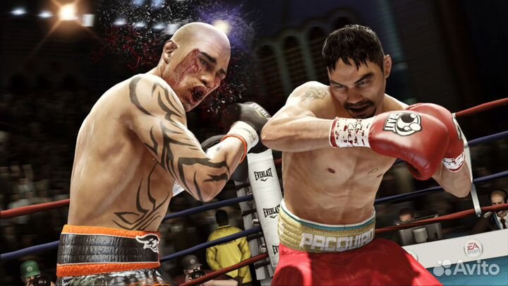 Fight Night Champion PS3 диск