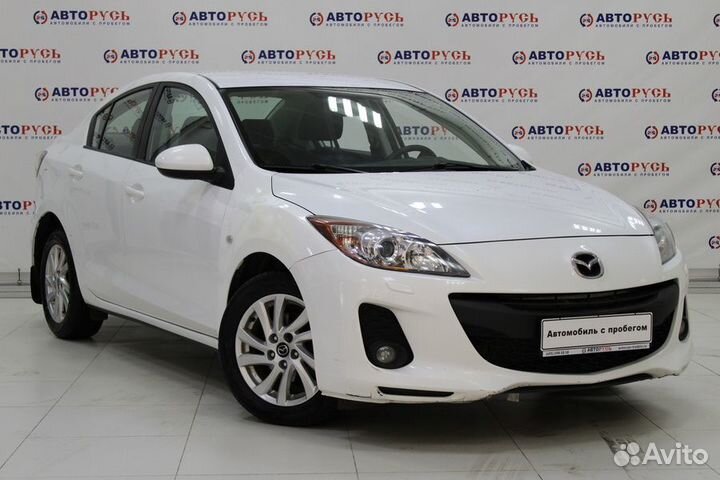 Mazda 3 1.6 AT, 2013, 127 955 км