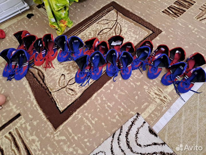 Борцовки для самбо bravegard