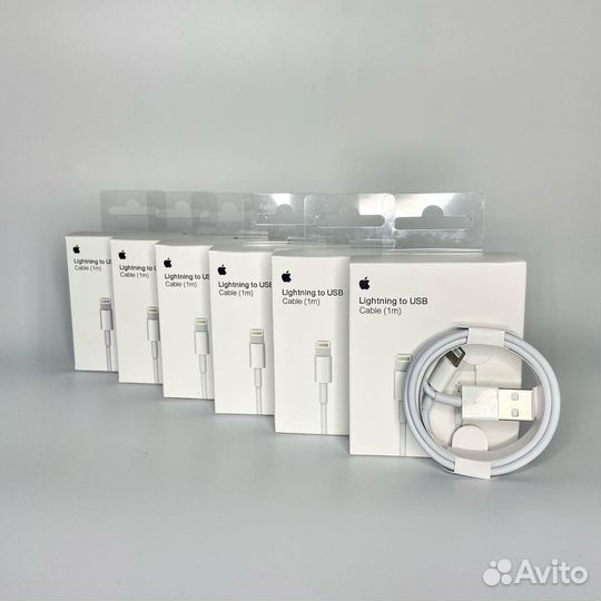Кабель apple lightning