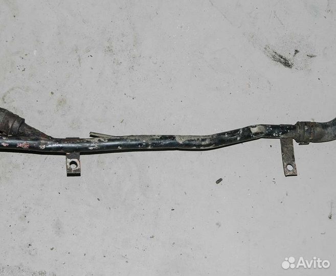 Трубка охлаждающей жидкости металлическая Audi A6