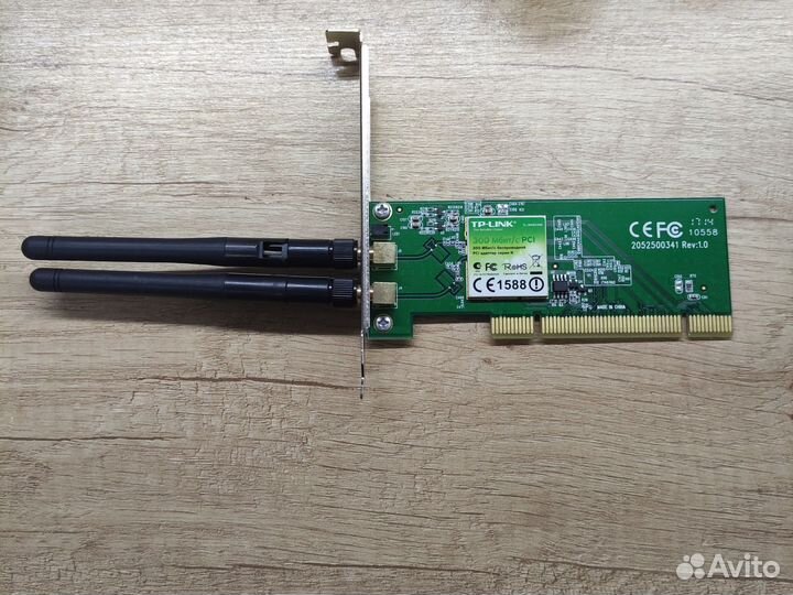 Wifi адаптер для пк pci