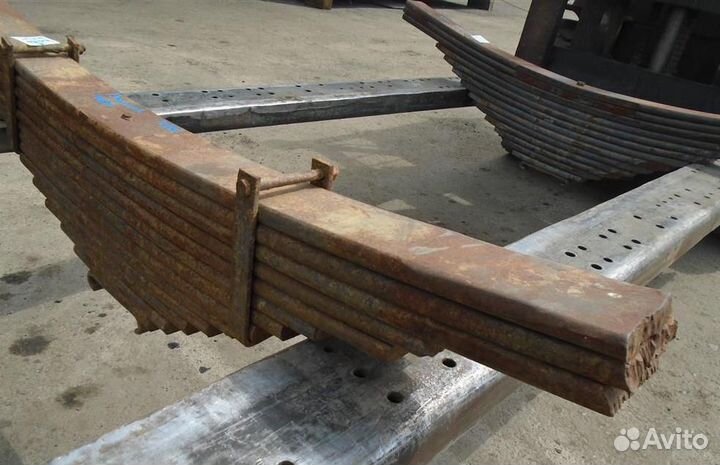 Рессора задняя (13-ти листовая) Iveco