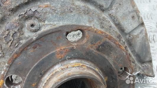 Ступица передняя правая volkswagen passat B6 (9DN0