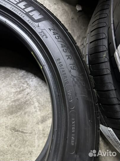 Michelin Pilot Sport 4 Acoustic 245/45 R19 102Y