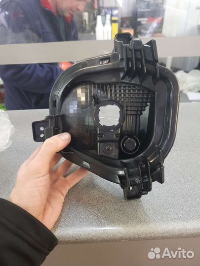 Фара противотуманная/Ходовой огонь Солярис/Solaris